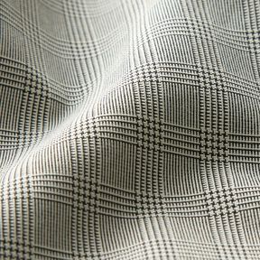 Tissu pour pantalon Prince de Galles – gris clair, 