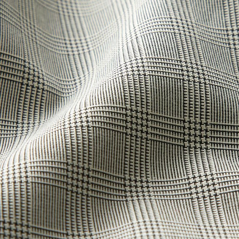 Tissu pour pantalon Prince de Galles – gris clair,  image number 2