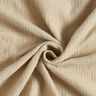 Tissu double gaze de coton broderie fleurs et branches – anémone,  thumbnail number 3