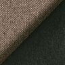 Tissu de revêtement structure en relief fin – marron foncé,  thumbnail number 3