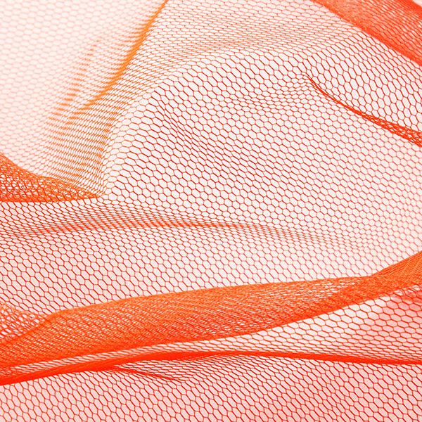 Tulle pour jupon – orange néon,  image number 2