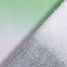 GOTS Batiste de coton Dégradé de couleurs coucher de soleil | TCC x LOOKS by Wolfgang Joop – vert,  thumbnail number 6
