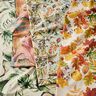 Tissu de décoration Semi-panama feuilles d'automne recyclé – nature,  thumbnail number 5