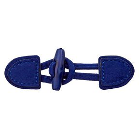 Fermeture pour duffle-coat [ 95 mm ] – bleu roi, 