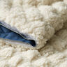 Tissu matelassé Jeans-Teddy – bleu acier,  thumbnail number 7