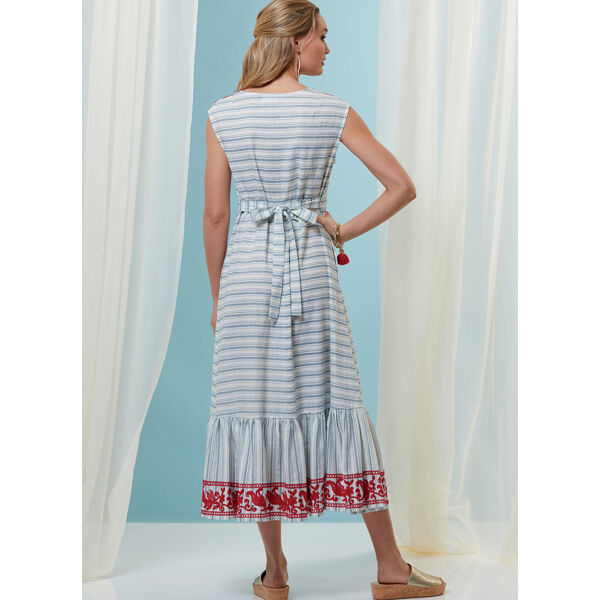 Robe, Very Easy Vogue 9311 | 32 - 48,  image number 7