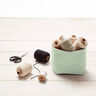 Tissu en coton Cretonne Uni – menthe clair,  thumbnail number 7