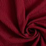 Cloqué léger uni – rouge bordeaux,  thumbnail number 3