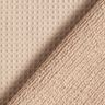 Tissu éponge/Nid d’abeille Uni – taupe clair,  thumbnail number 5
