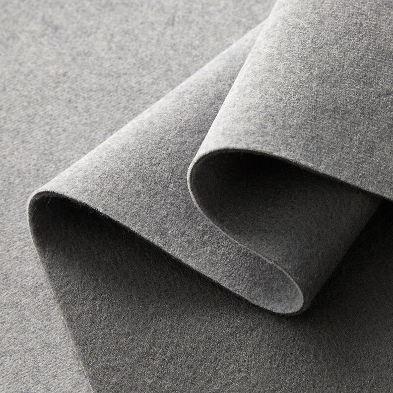 Tissu rideau thermique Mélange délicat – gris éléphant,  image number 4