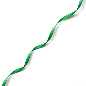Ruban de satin [3 mm] – vert, 