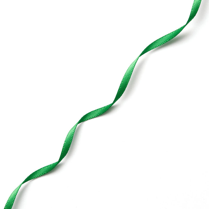 Ruban de satin [3 mm] – vert,  image number 2