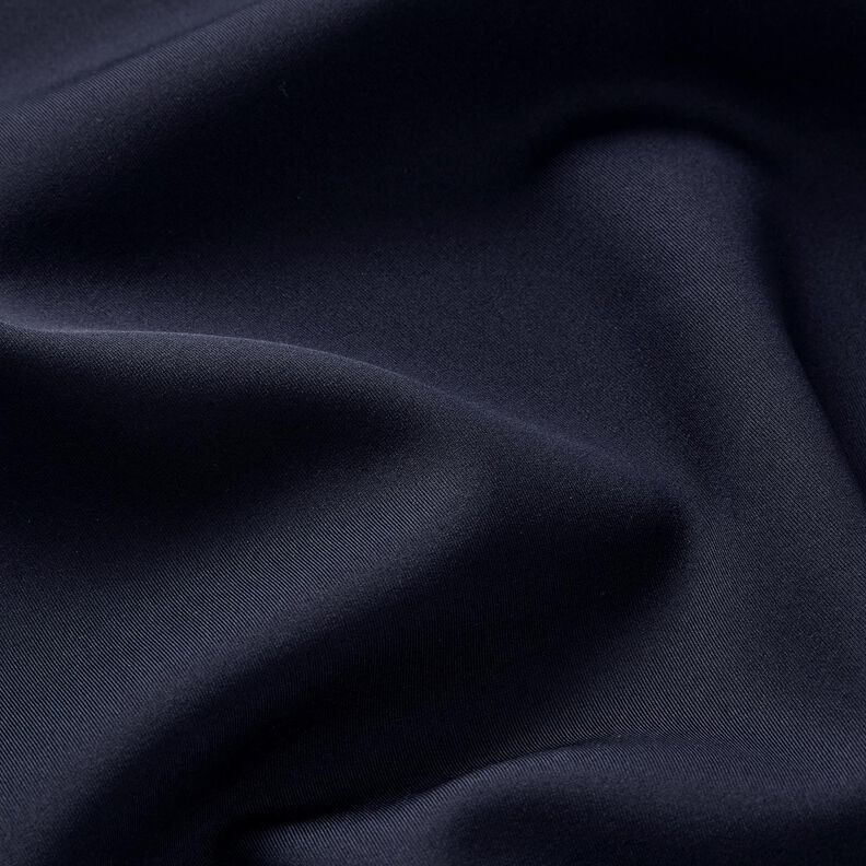 Jersey Romanite très élastique – noir,  image number 2