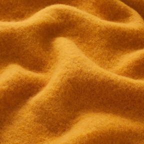 Polaire de laine pure laine vierge Uni – moutarde, 