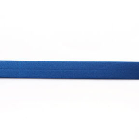 Biais Satin [20 mm] – bleu roi, 