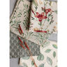 Tissu de décoration Semi-panama Gui – nature/vert,  thumbnail number 5