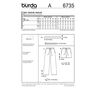Pantalon, Burda 6735,  thumbnail number 5