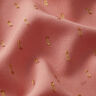 Tissu en viscose gouttes scintillantes – vieux rose,  thumbnail number 3