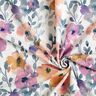 GOTS Jersey coton Prairie fleurie aquarelle Impression numérique – ivoire,  thumbnail number 3