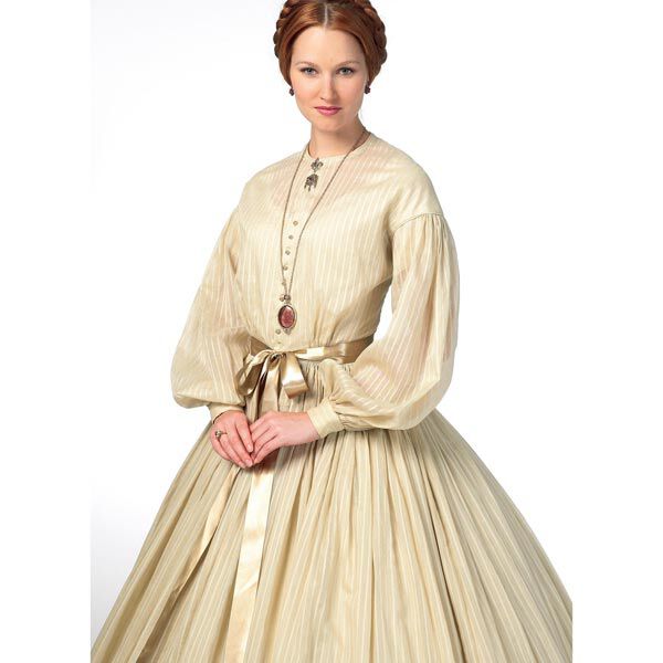 Costume historique, Butterick 5831|34 - 42, image number 4