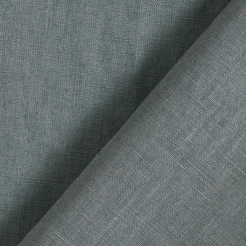 Lin mélangé léger prélavé – gris éléphant, image number 4