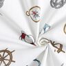 Tissu de décoration Panama Maritime – blanc,  thumbnail number 3