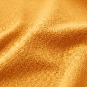 French Terry léger uni – jaune curry, 