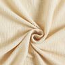 Tissu double gaze de coton dobby – nature,  thumbnail number 3