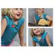 JOSY - Chemise raglan et revers sur les épaules, pour filles, Studio Schnittreif  | 86 - 152,  thumbnail number 2