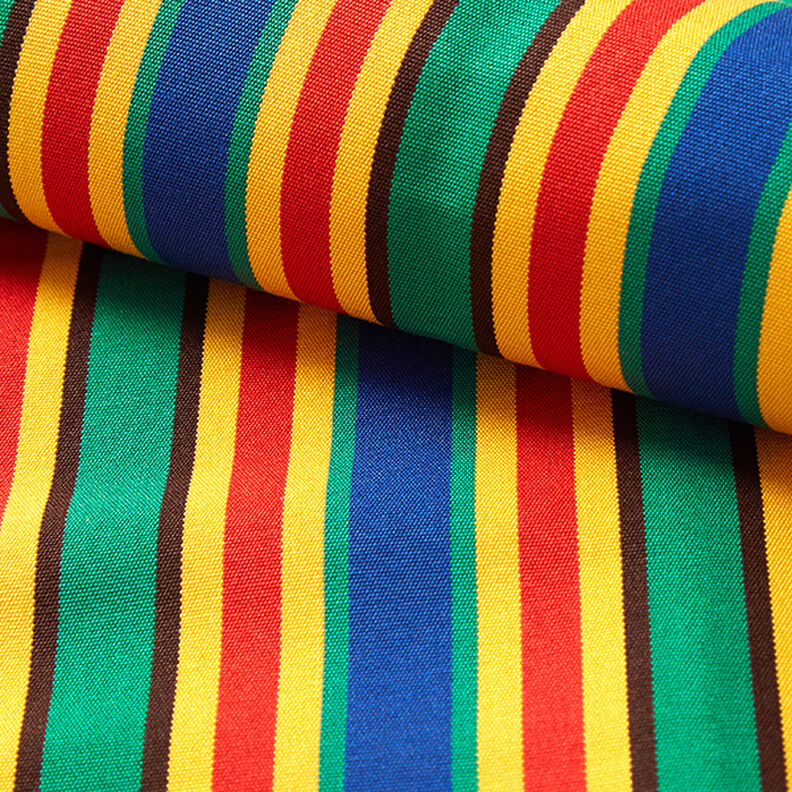 Extérieur Tissu pour chaise longue Rayures verticales 45 cm – vert,  image number 3