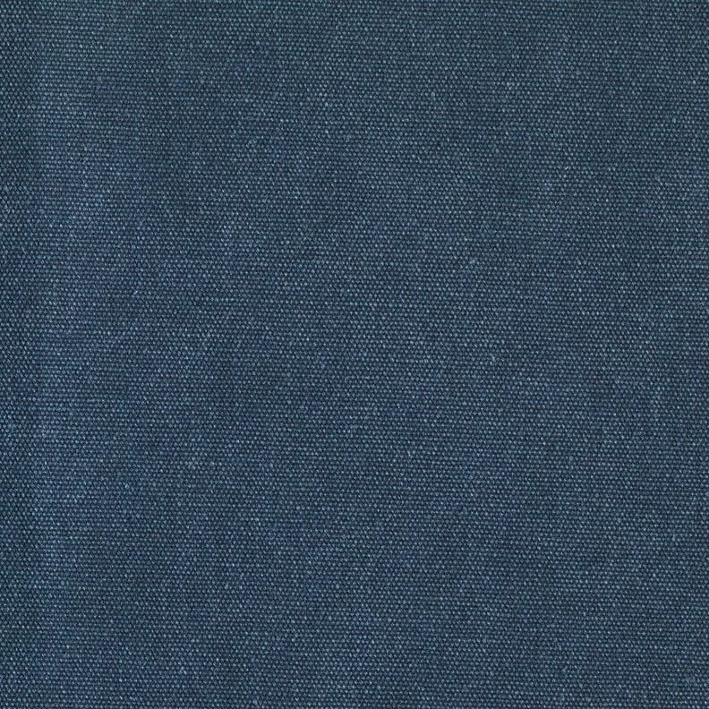 Tissu de décoration Canvas ciré – bleu marine,  image number 5