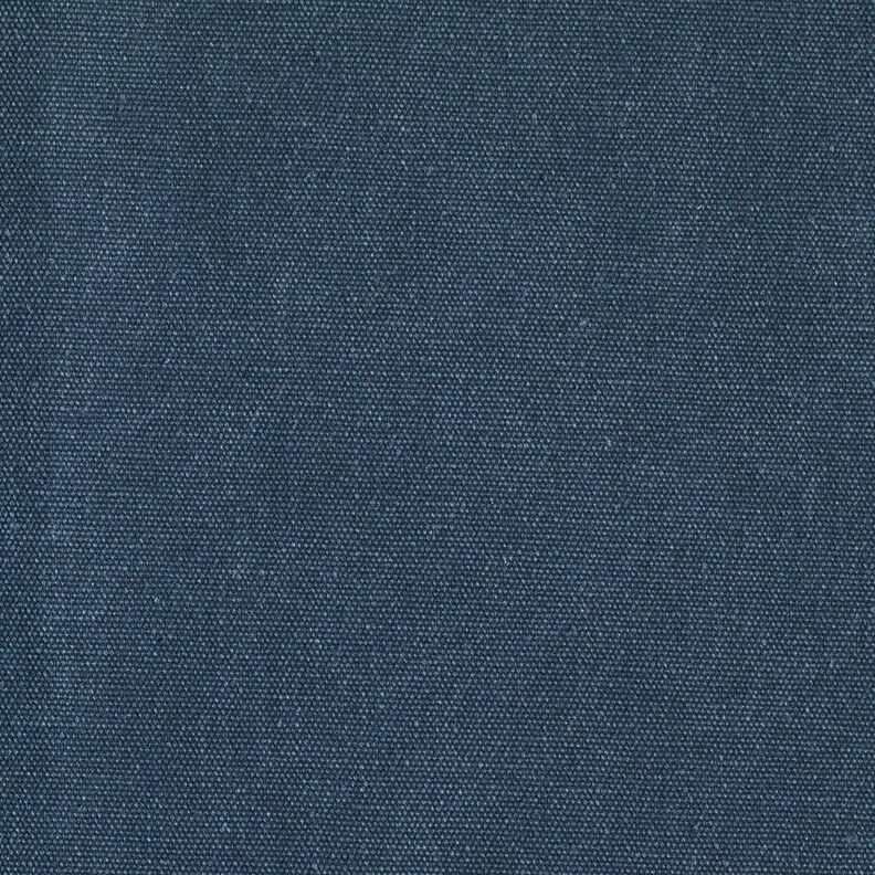 Tissu de décoration Canvas ciré – bleu marine, image number 5