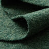 Loden de laine foulé Chiné – vert foncé,  thumbnail number 4