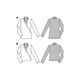 Shirt, Burda 6838,  thumbnail number 3