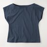 Jersey coton Medium uni – bleu nuit,  thumbnail number 8