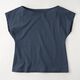 Jersey coton Medium uni – bleu nuit,  thumbnail number 8