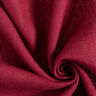 Tissu de décoration Jute Uni 150 cm – rouge foncé,  thumbnail number 1