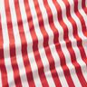 Extérieur Tissu pour chaise longue Rayures verticales 44 cm – rouge feu/blanc,  thumbnail number 2