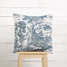 Tissu de décoration Semi-panama Toile de Jour – bleu marine/écru,  thumbnail number 8