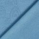 Jersey maille fine Motif à trous Arc-en-ciel – bleu jean – Échantillon,  thumbnail number 4
