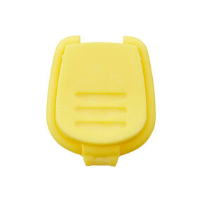 Extrémité de cordon Clip [Longueur : 20 mm] – jaune, 