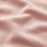 Viscose mélangée unie, armure toile – vieux rose clair,  thumbnail number 2