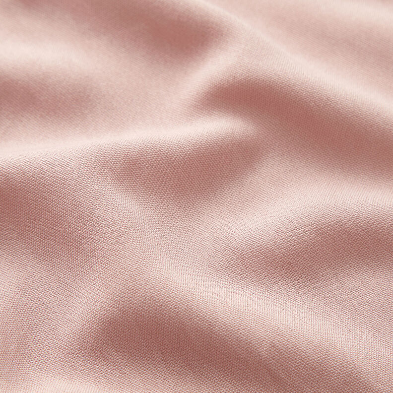 Viscose mélangée unie, armure toile – vieux rose clair, image number 2