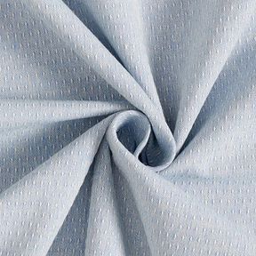 Tissu de décoration jacquard recyclé – bleu clair, 
