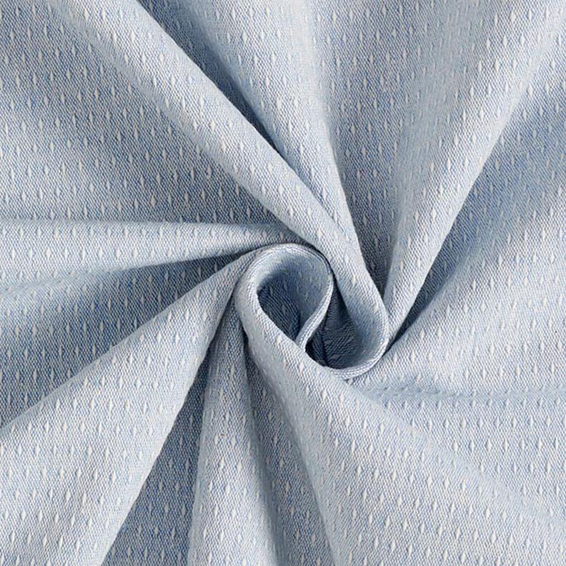 Tissu de décoration jacquard recyclé – bleu clair,  image number 1