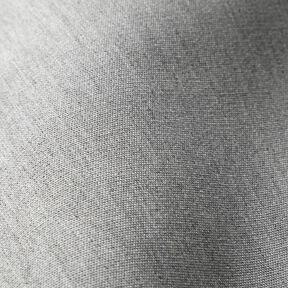 Tissu d’extérieur Canvas Uni Chiné – gris, 