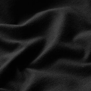 Flanelle coton Uni – noir, 