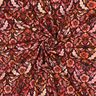Jersey coton Fleurs Impression numérique – rouge bordeaux,  thumbnail number 3