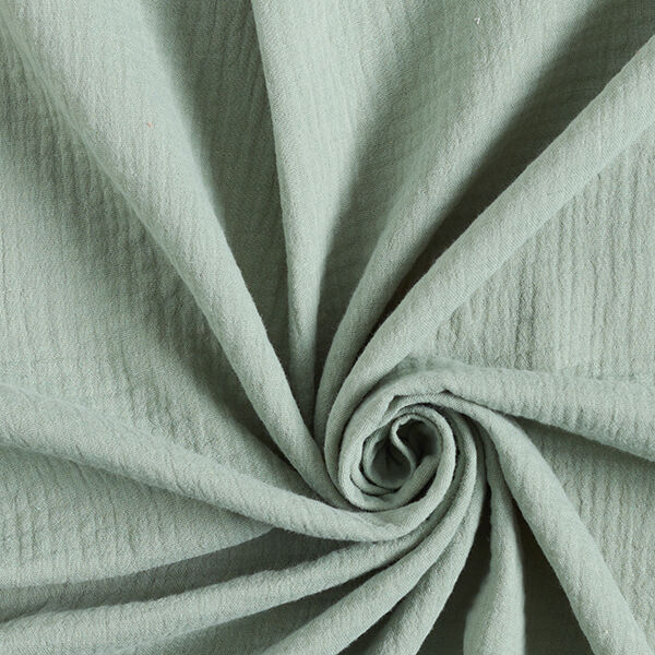 Tissu double gaze de coton – roseau,  image number 1