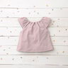 Tissu double gaze de coton – vieux rose,  thumbnail number 8